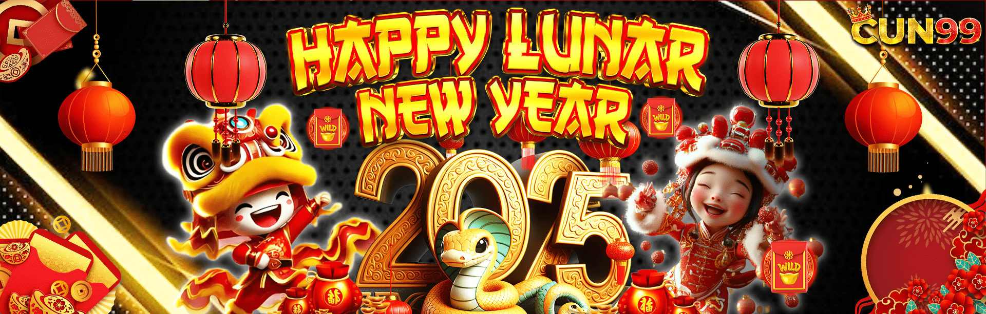 LUNAR NEW YEAR 2025