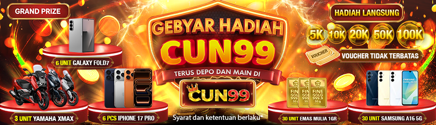 GEBYAR HADIAH CUN99